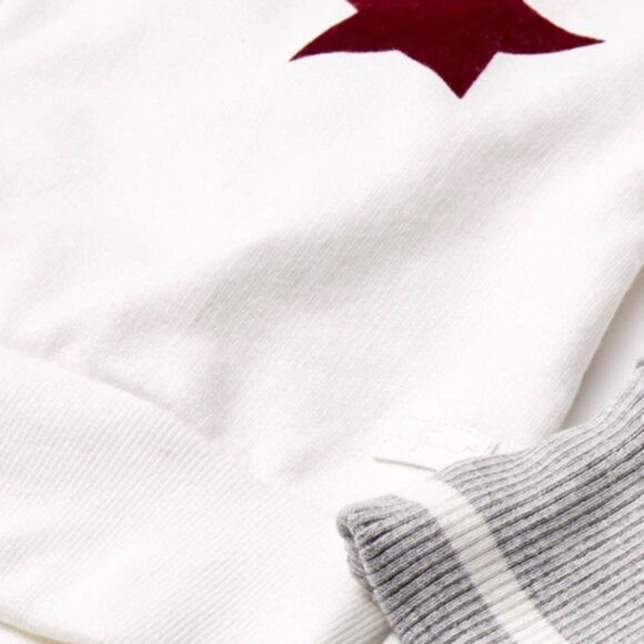 7 FOR ALL MANKIND| White | Girls' Star Los Angeles Hoodie - Picture 3 of 4